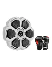 [Centra] Electronic Smart Music Punching Box With Boxing Glove 8 OZ in Grey