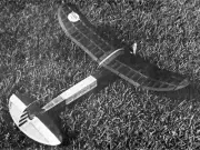 Model Airplane Plans (FF): KERSWAP 42" 1/2A Texaco Old Timer