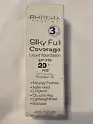 phoera flawless matte liquid foundation #110 Truffle