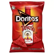 Doritos TAPATIO Salsa Picante Hot Sauce Tortilla Chips 9.25 Oz (1 Bag)