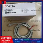 1PC Keyence SJ-C2U Electrostatic Cleaner Cable SJC2U New