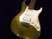 ESP SNAPPER 7 AL R Citron Green ESP Snapper 7 String Guitar
