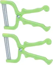 OATIPHO 1Set Manual Facial Hair Remover Threader Non Skid Beauty Tool for Hair Removal Portable Epilator for Smooth Skin No Chemicals Required for Eyebrow Grooming