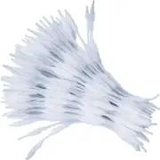 Pack of 100 Pipe Cleaners Fuzzy Bumpy Chenille Stems for Creative Handmade DIY A