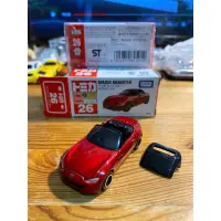 在飛比找蝦皮購物優惠-Tomica No.26 Mazda Roadster MX