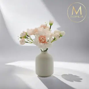 【Floral M】神奈川午後花園仿真花禮(人造花/塑膠花/假花/裝飾花)