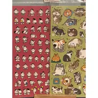 在飛比找蝦皮購物優惠-［森森手帳］從日本帶回 手帳貼紙 相撲選手可愛貓咪貓貼紙