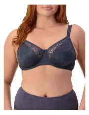 [Triumph] Lacy Minimiser Bra in Nuit