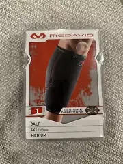 McDavid calf sleeve 441 Level 1 Size Medium Compression Support Protection