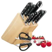 NEW Mundial Bonza Knife Block Set 9pce