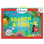 Skillmatics - Search and Find Write and Wipe Activity Mats