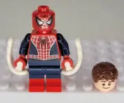 Lego Friendly Neighborhood Spiderman Minifigure 76261 Tobey Maguire Marvel - NEW