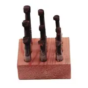 9 Pc Carbide Tipped Boring Bar Set 3/8" PA375