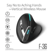 Wireless 2.4G Bluetooth Mouse 2400DPI Game Mouse