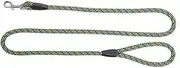 Dingo Magic Cord Leash for Dog, Green and Blue Melange 10443
