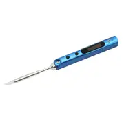 TS100 Upgraded 65W Soldering Iron Station Digital OLED Programmable Interface DC5525 Built-in STM32 Chip