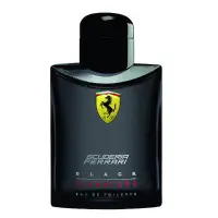 在飛比找Yahoo奇摩購物中心優惠-Ferrari Scuderia Black Signatu