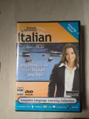 Instant Immersion Italian. Complete Language Learning Collection Vol. III. New-