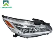 Right / Passenger For Honda Accord 2016-2017 LED Type Headlight Chrome Housing (for: Honda)