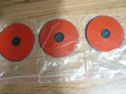 3-Pack 80mm (3") Car Dash Dashboard Suction Cup Mount Disc Disk Pad For GPS