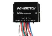 Digitech 12/24V 20A PWM Solar Charge Controller Timer Function IP67 MP3758