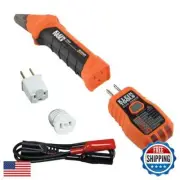 Klein Tools 80016 Circuit Breaker Finder Tool Kit with Accessories, 2-Piece S