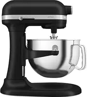 [KitchenAid] Artisan Kitchen Mixer with 5 Accessories, 5.6 L Bowl, Liquorice Black