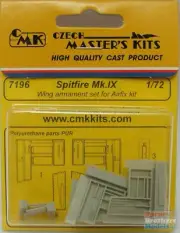 CMK7196 1:72 CMK Spitfire Mk IX Wing Armament Set (AFX kit) #7196
