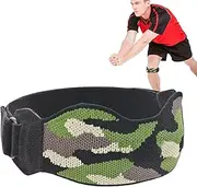 Patellar Tendon Support Strap,Patella Stabilizer Knee Brace with Silicone Pad - Adjustable Breathable Compression Stabilizer For Basketball Volleyball Tennis Dance Workout