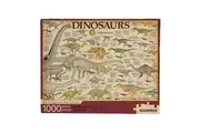 Smithsonian Dinosaurs 1000pc Puzzle