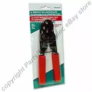 Lot10 RJ45 Network Ethernet Cat6 Cat5e 8p8c Modular Crimp/Crimper/Crimping Tool