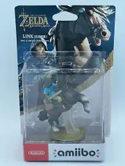 The Legend of Zelda: Breath of The Wild Link Rider Nintendo Amiibo Brand New