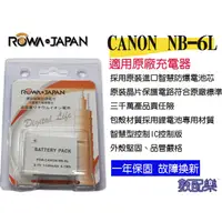 在飛比找蝦皮購物優惠-樂速配 樂華 CANON NB-6L NB6L 電池 S90