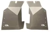 Inner Fender Liner Guards Shields for Can-Am Maverick X3 (SILVER) 2017+