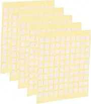 UTHCLO Safe Acrylic Material 500pcs Adhesive Dots Non-Trace Sticky Tape for Crafts Decor