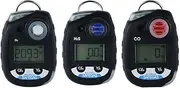 Personal Gas H2S Detector Portable Gas Detector IECEX ATEX IP68 Coal Mining Gas Detector