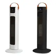 Pursonic Electric Ceramic Tower Heater Portable Oscillating With Remote Control