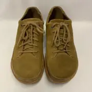 Birkenstock New with Box Honnef Low Tea Suede Leather Narrow Width Select Size