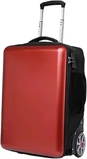 [BIRJXVTO] Carry-on Suitcase Luggage 2 in 1 Shoulder Trolley Backpack Large Capacity Hard Shell Business Trip Trolley Suitcase Carry-on Suitcases Carry On Luggages