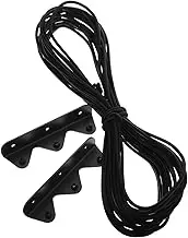 ANDRESLAD 1 Set Elastic Baffle Strap High Strength Tension Bungee Cord with Bracket for Secure Travel Camping Space Saving Design Prevents Item Falling During Road Trips