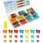 182Pcs Auto Blade Fuse Assortment Kit Set Car Truck Motorcycle Boat Fuses USA