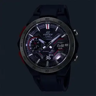 【CASIO 卡西歐】EDIFICE 方程式賽車藍芽手錶(ECB-2200P-1A)