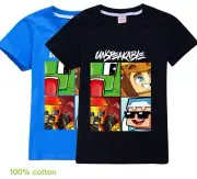 Unspeakable UnspeakableGaming Four Friend Kid's T Shirt 100% Cotton AU Shop