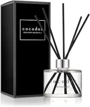 COCODOR Signature Reed Diffuser Set/Refreshing Air / 200ml /1 Pack/Home Fragrance Diffuser, Oil Scent Diffuser for Bathroom Shelf Décor