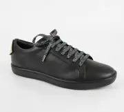 Saint Laurent Men's Leather Signature Court Lips SL/01 Sneaker 41 485275 8069