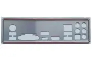 I/O IO Shield For MSI B250 GAMING PRO CARBON Backplate Motherboard