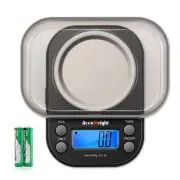 Mini Digital Scale Portable 1000g / 0.1g Jewelry Pocket Balance Weight Gram LCD