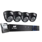 UL-tech CCTV Security Home Camera System DVR 1080P Day Night 2MP IP 4 Dome Camer