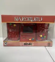 NEO GEO MINI NAKORURU LIMITED EDITION NEW SEALED JPN IMPORT