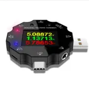 WiFi Tuya Fast Tester USB Voltage Ammeter Voltage and Current Tester U5L33745